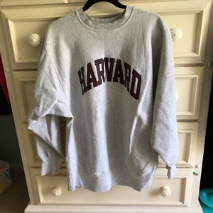 Vintage Champion Harvard Crew Neck